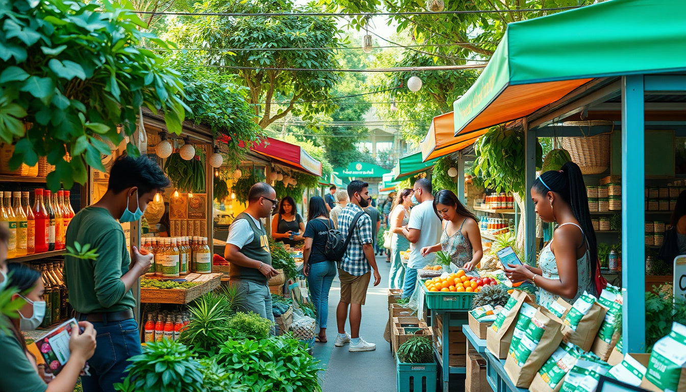 Unlocking Green Growth: Strategic Marketing Approaches for Sustainable and Organic Products