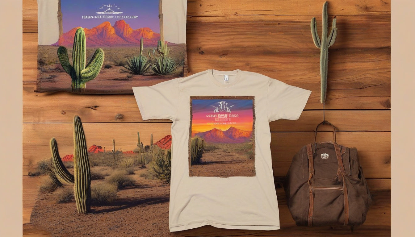 Explore Unique Desert Western T-Shirts: Your Essential Guide to Style and Comfort