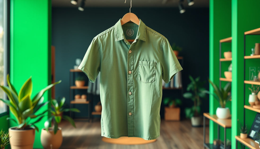 Elevate Your Wardrobe with Style and Conscience: Discover the Ethical Maker Crest Shirt