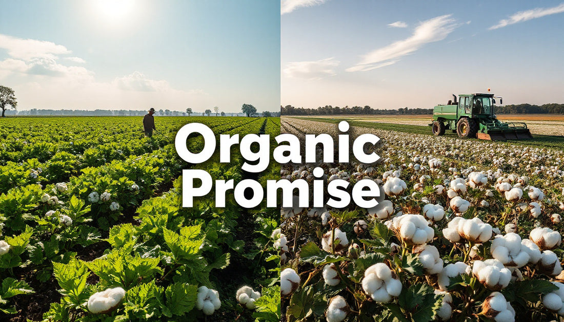Organic Cotton vs Conventional Cotton Impact