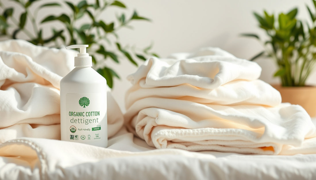 Organic Cotton Detergent Breakdown