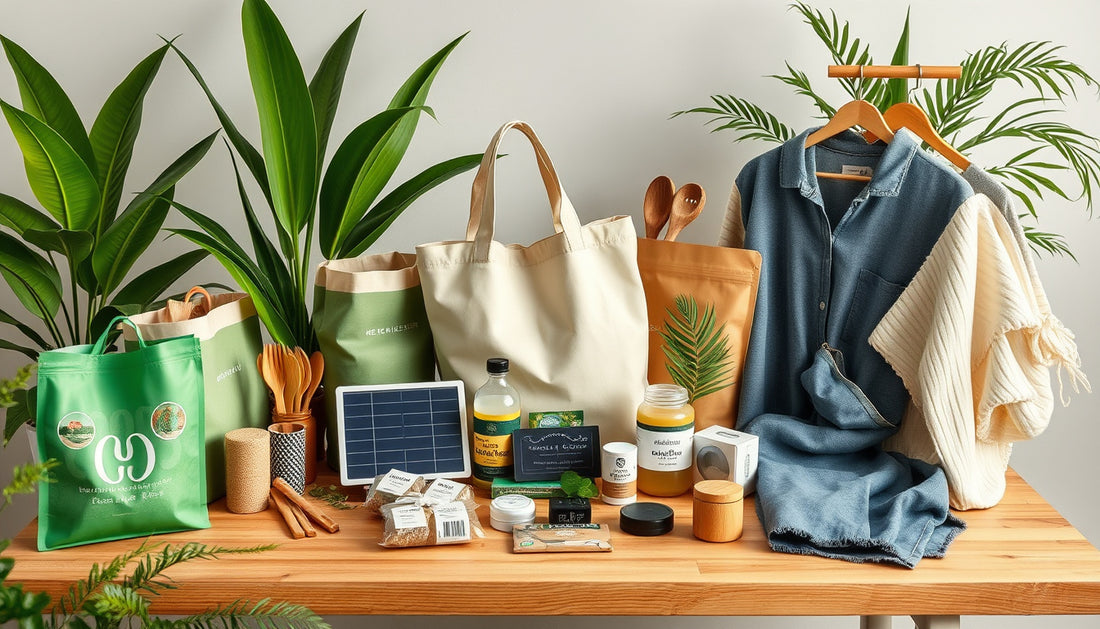 Eco-Friendly Essentials: 35+ Top Sustainable Products for 2026 to Elevate Your Brand