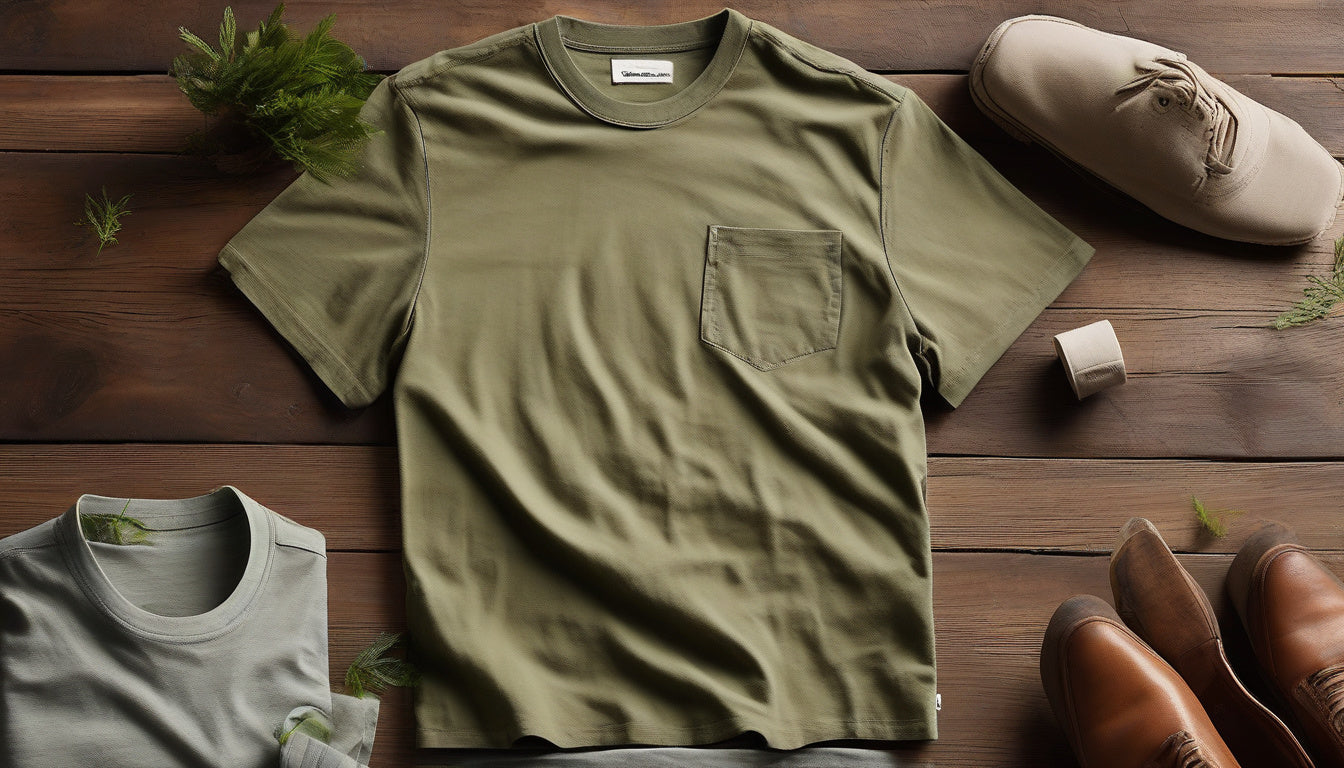 Discover the Comfort and Style of Organic Cotton Men's Shirts