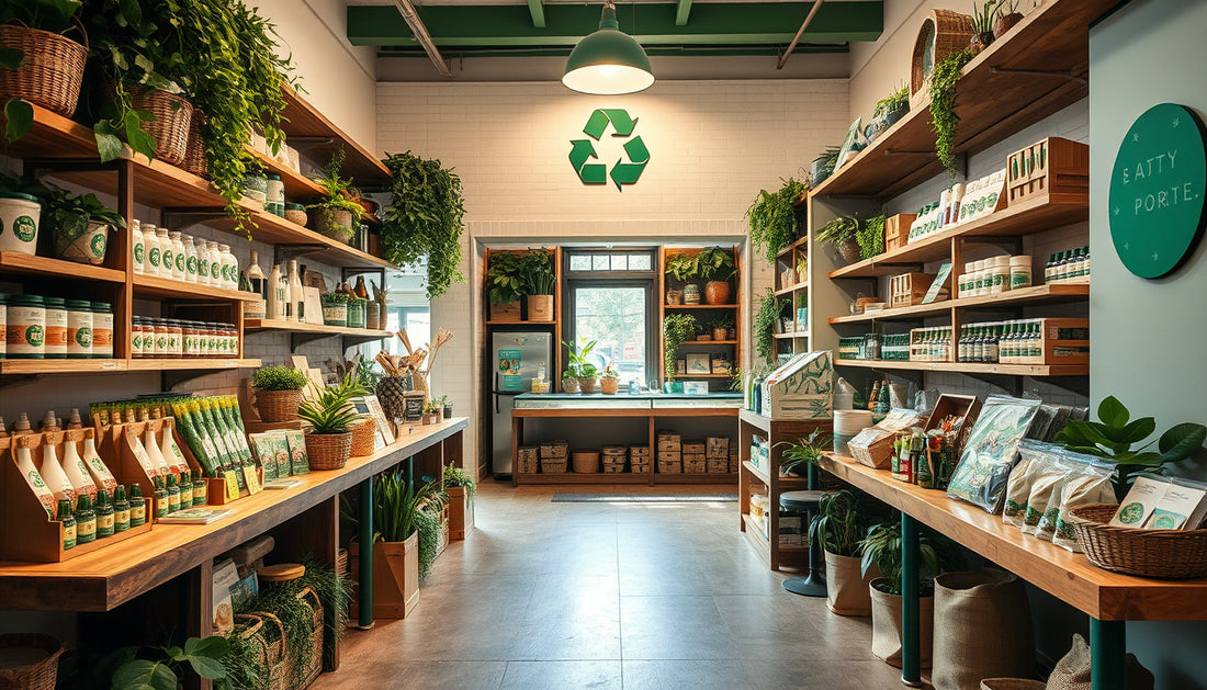 Embrace Sustainable Living: Discover The Unwaste Shop’s Eco-Friendly Revolution in Beverly