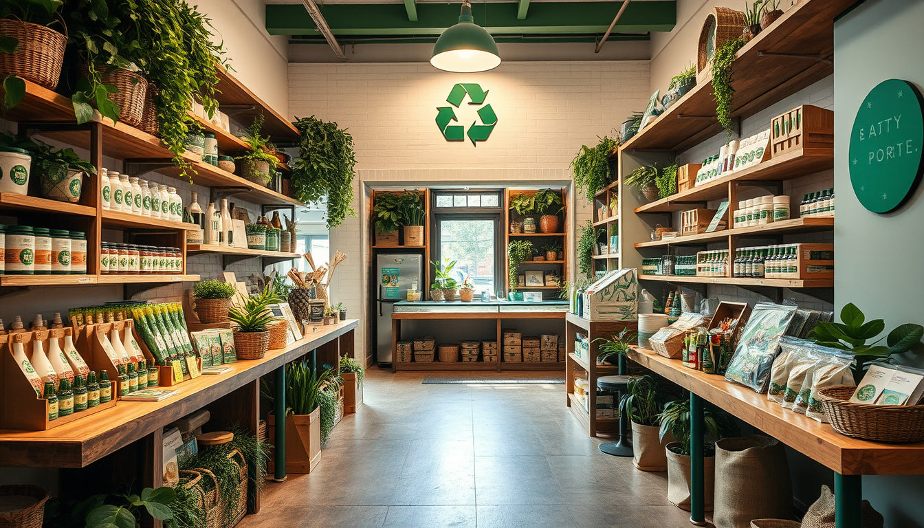 Embrace Sustainable Living: Discover The Unwaste Shop’s Eco-Friendly Revolution in Beverly