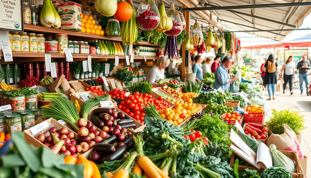 Unlocking the Future: The Booming Market for Sustainable and Organic Foods – Trends, Drivers, and Projections to 2034