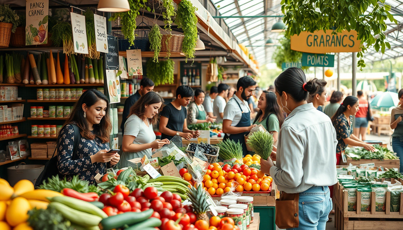 Unlocking Consumer Loyalty: Mastering Marketing Strategies for Sustainable and Organic Products