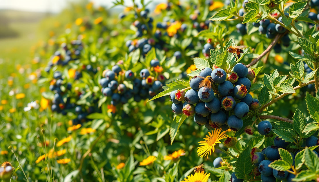 Harnessing Blueberries: A Comprehensive Guide to Their Sustainability and Health Benefits