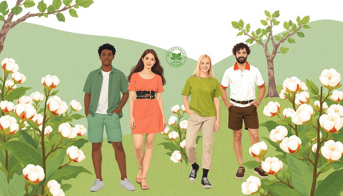 Why Organic Cotton Apparel is the Healthiest Choice for You and the Planet: Discover the Benefits Today!