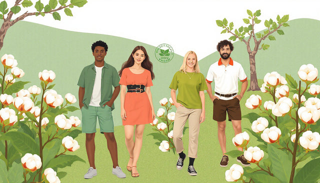 Why Organic Cotton Apparel is the Healthiest Choice for You and the Planet: Discover the Benefits Today!
