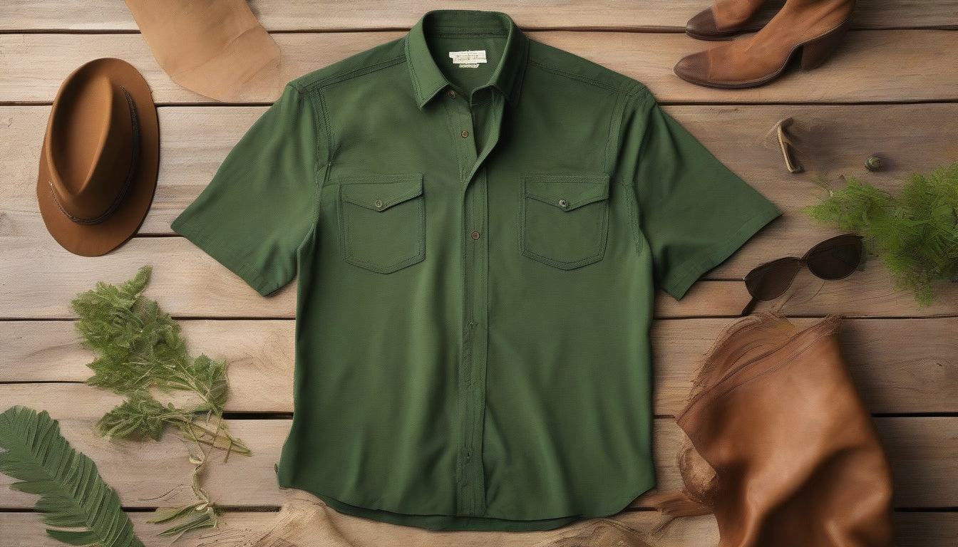 Discover the Luxe Green Style Shirt That Lasts and Biodegrades!