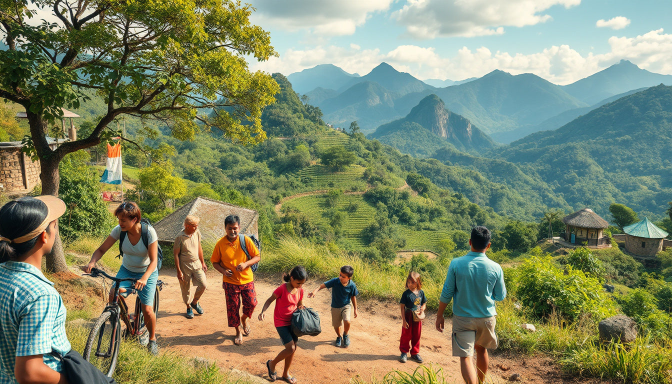 Unlocking Sustainable Travel: Introducing DERTOUR's 'Engage - People & Planet' Label for Eco-Friendly Tourism