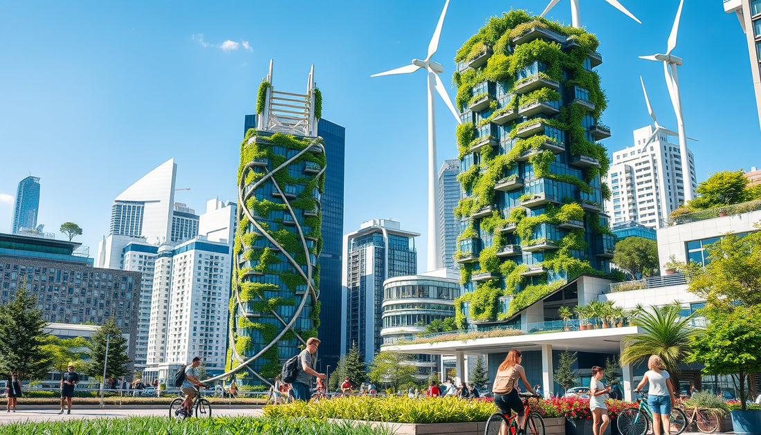 Harnessing Green Tech: Innovations for a Sustainable Future