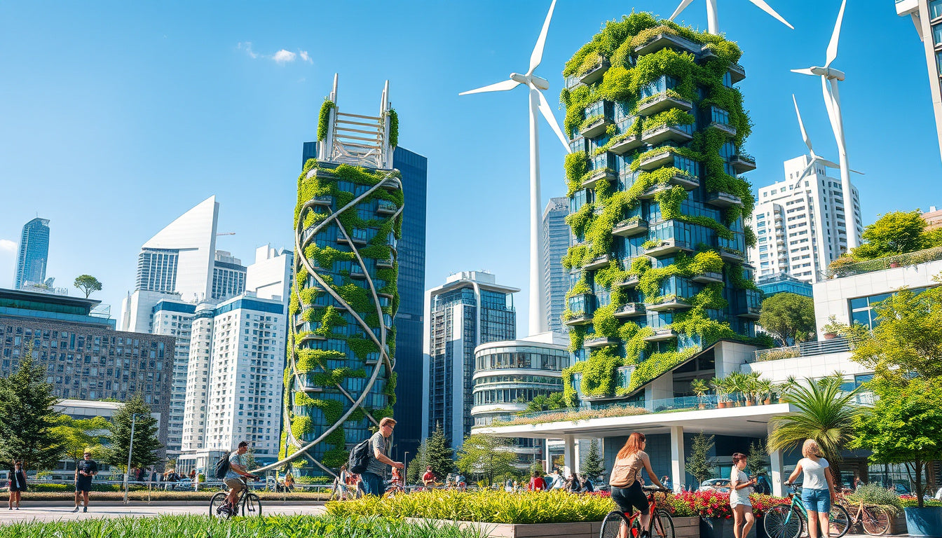 Harnessing Green Tech: Innovations for a Sustainable Future