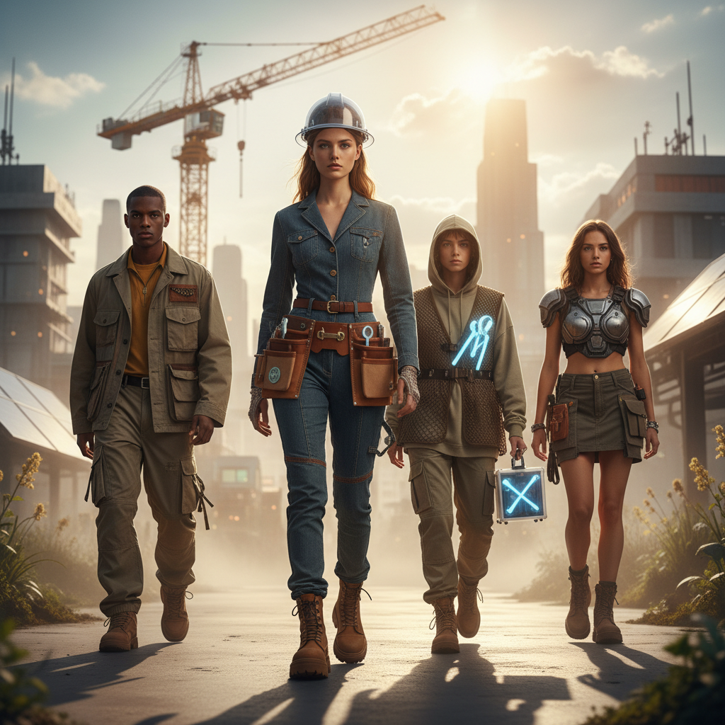 Market Update: Why the 'Toolbelt Generation' is Redefining the Future of Sustainable Streetwear