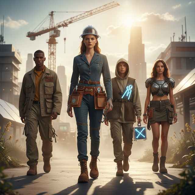 Market Update: Why the 'Toolbelt Generation' is Redefining the Future of Sustainable Streetwear