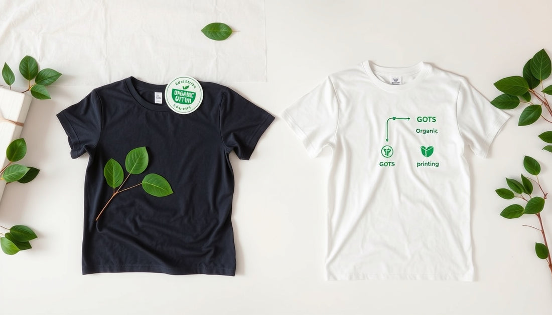 Cruelty-Free Fabrics: Organic Cotton Print-On-Demand with GOTS Certification and Water-Based Printing Techniques