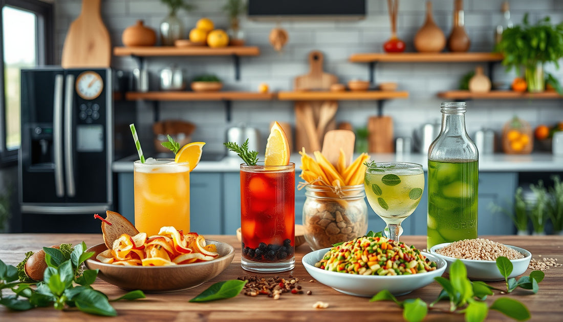 Harnessing Agricultural By-Products: Innovative Transformations in the Food and Beverage Industry for a Sustainable Future