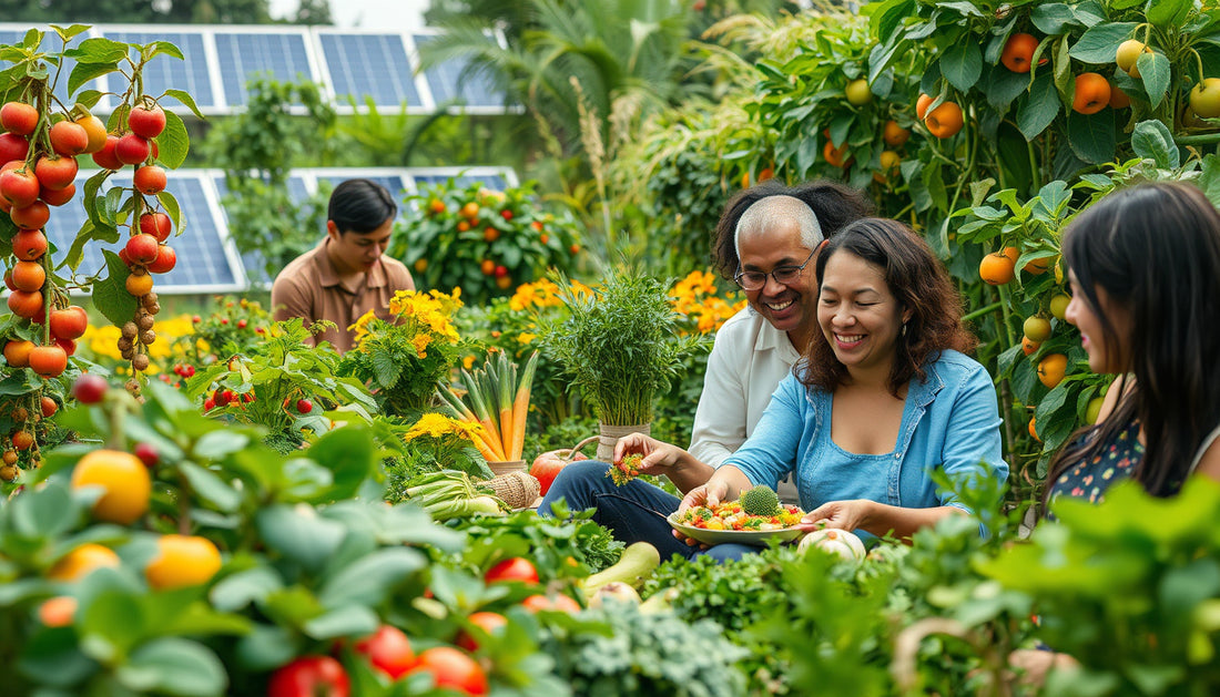 Harnessing Sustainability: The Definitive Guide to Organic, Plant-Based, and Eco-Friendly Food Trends (2025-2033)