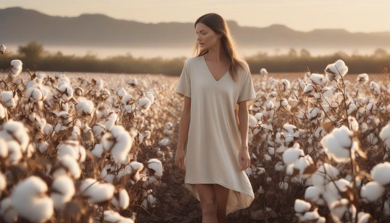 Why Organic Cotton is the Ultimate Choice for Sensitive Skin Protection