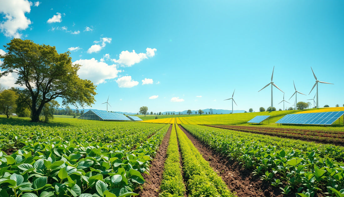 Unlocking the Future: 2025 Trends in Organic Farming & Sustainable Agriculture for a Greener Tomorrow