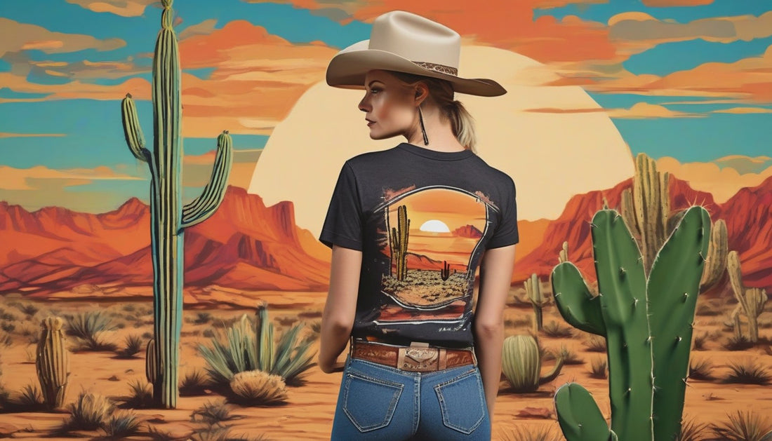 Revive Your Style with Retro Western Tees: The Ultimate Fashion Statement!