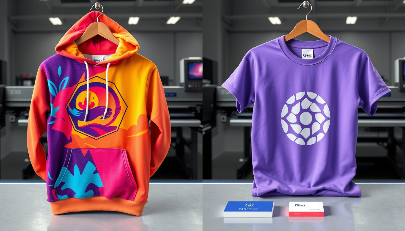 Cost of Printing Custom Hoodies vs. Tees