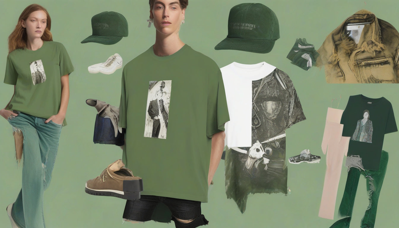 Will the Viral Luxe Green Style Meme Tee Outlast Cheap Fall Apart Tees?