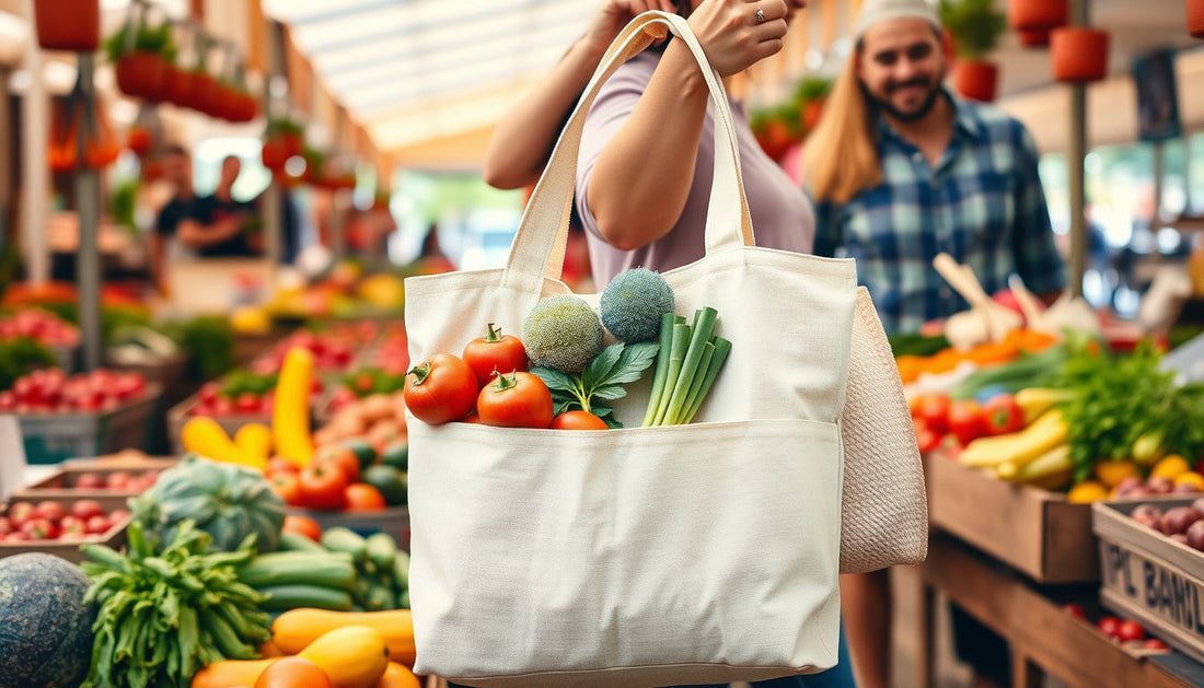 From Farm to Market: The Unbreakable Eco Tote That Outlasted the Toughest Tests!