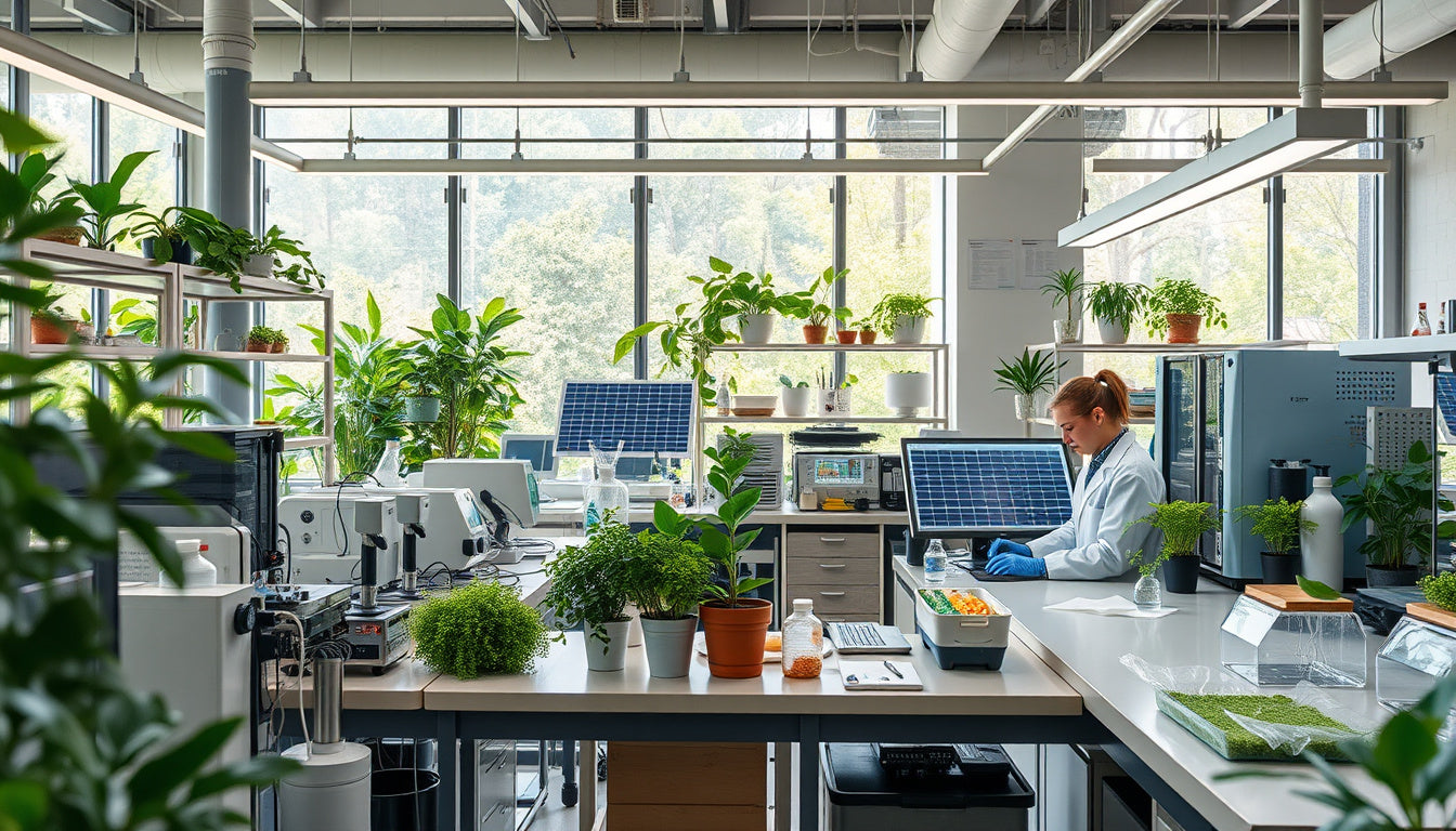 Leading by Example: How Laboratories Can Pave the Way Towards a Sustainable Future