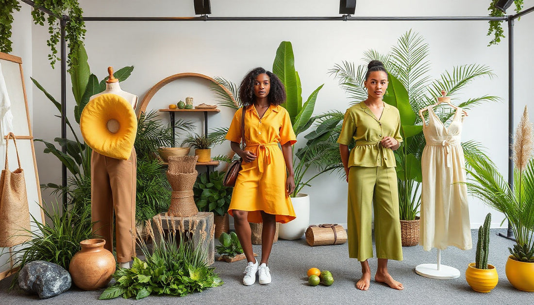 Discover Sustainable Fashion for Creatives: Elevate Your Style While Saving the Planet!
