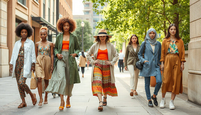 Unlock Your Unique Style: Discover How Sustainable Fashion for Expression Can Transform Your Wardrobe and the Planet