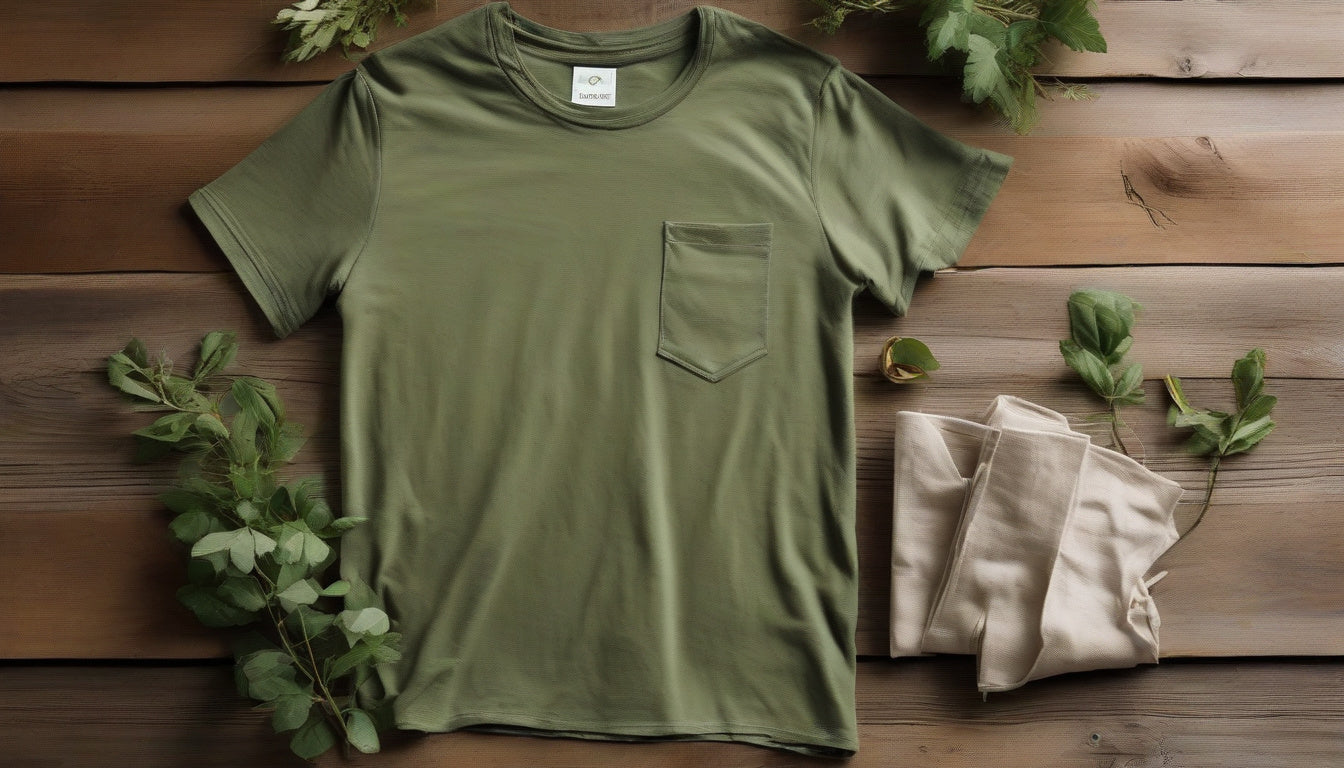 Eco-Friendly Fashion: Why Green Cotton Tees Are the Ultimate Sustainable Choice