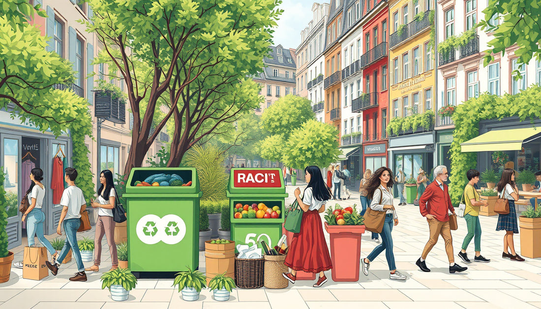 Empowering Sustainability: The Revised Waste Framework Directive to Revolutionize Textile and Food Waste Management in the EU