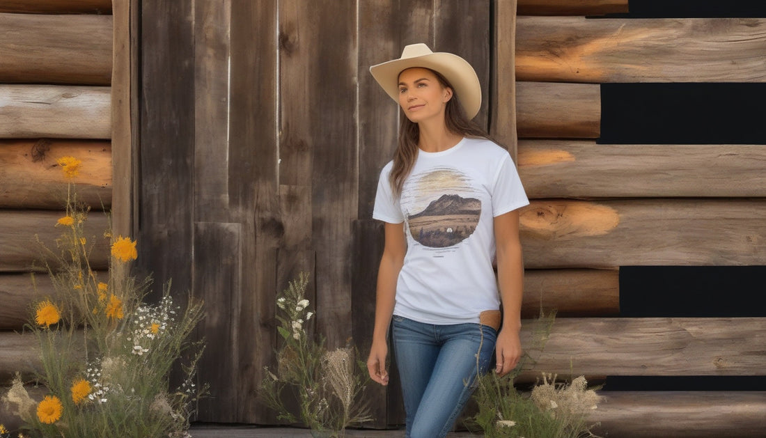 Embrace Sustainability with Stylish Zero Waste Cowboy T-Shirts