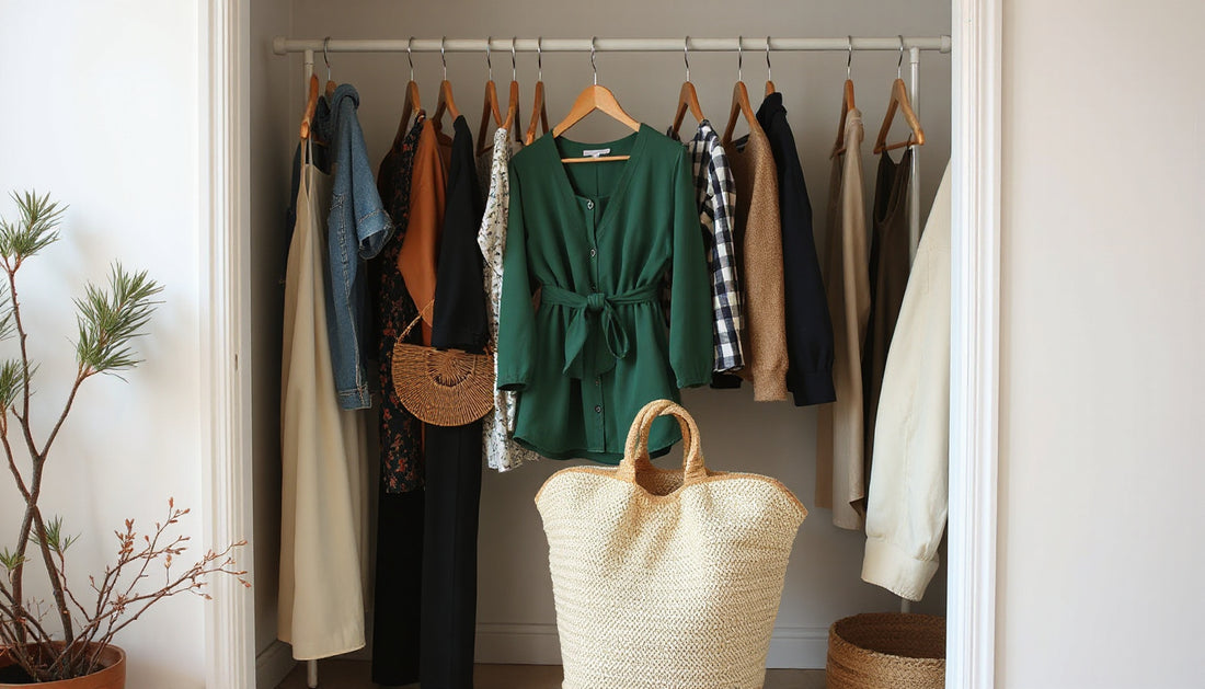 Transform Your Wardrobe: Expert Guide to Sustainable Green Fashion Swaps for a Eco-Friendly Lifestyle