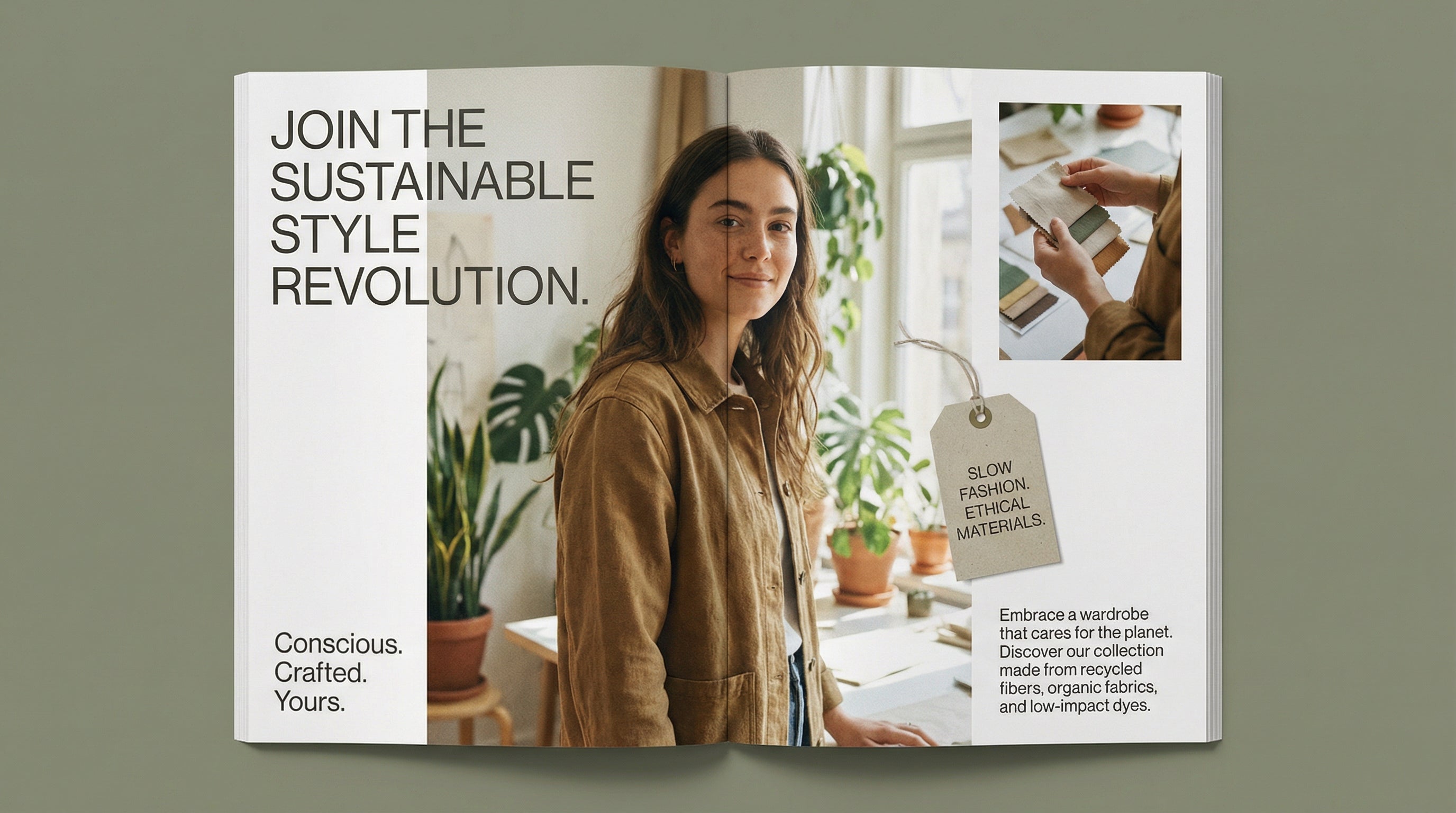 The Fabric of a Revolution: GOTS Organic Cotton for Sustainable Style