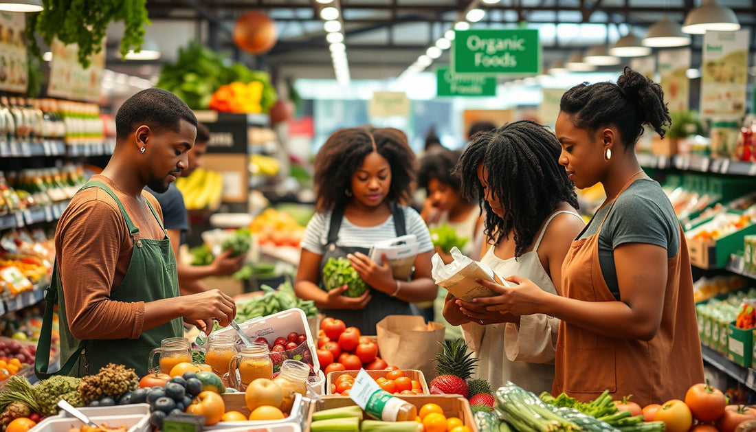 Eco-Friendly Choices: Understanding Consumer Preferences for Sustainable Food Products and Packaging