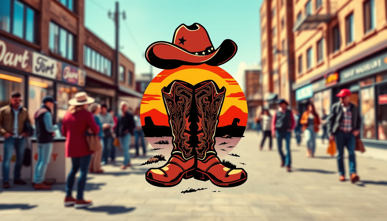 Why This Cowboy Tee is Taking the Internet by Storm – Don't Miss Your Chance!