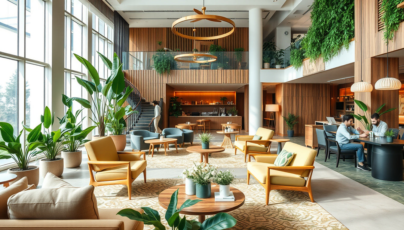 Unlocking Sustainability: How Eco-Friendly Products Are Transforming Hospitality Experiences