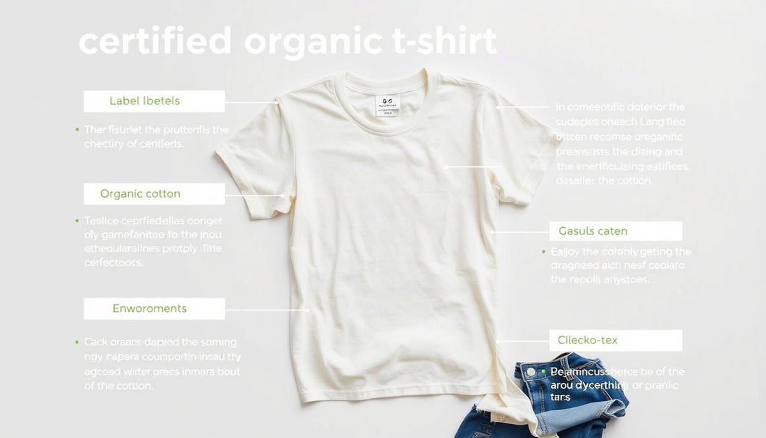What Does Certified Organic T-Shirt Really Mean? Understanding Labels and Benefits