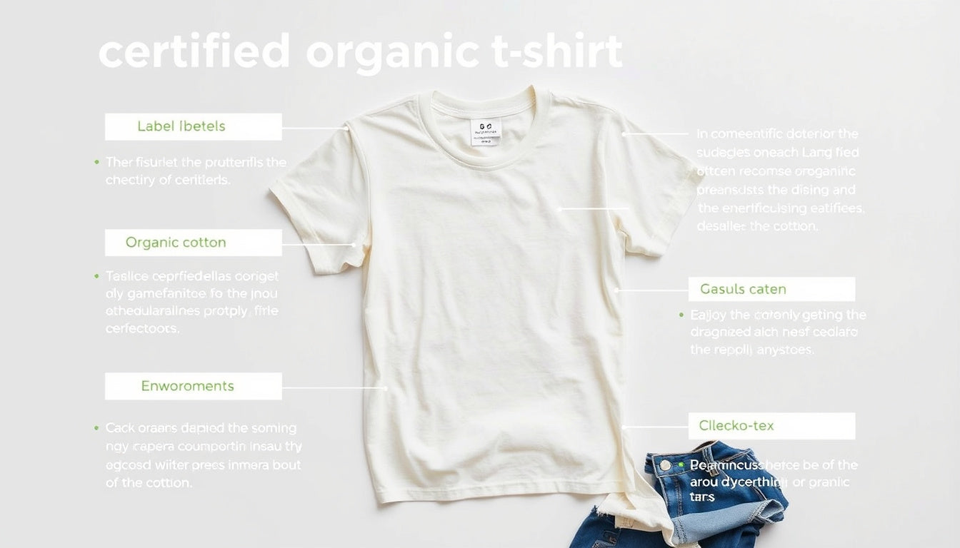 What Does Certified Organic T-Shirt Really Mean? Understanding Labels and Benefits