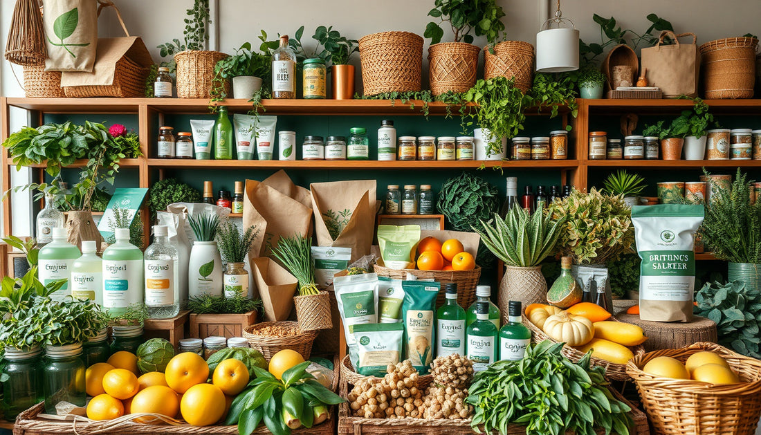 Sustainable & Organic Products: Your Ultimate Guide to 35+ Bestsellers for Eco-Friendly Living in 2025