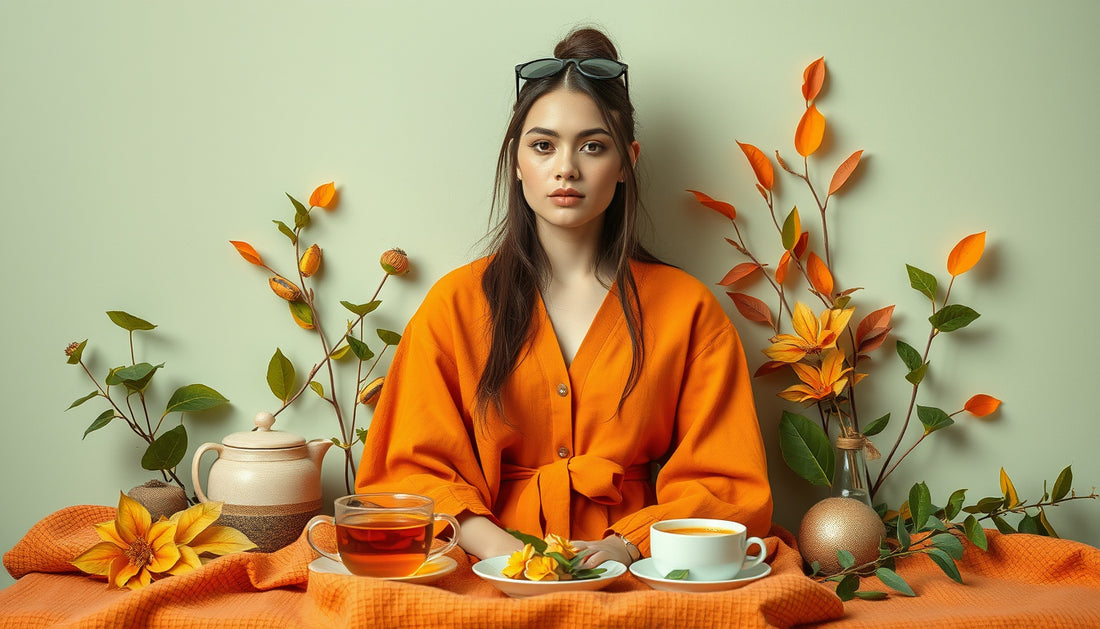 Sip in Style: Embrace Serenity with Our Organic Apparel Inspired by Tea Rituals