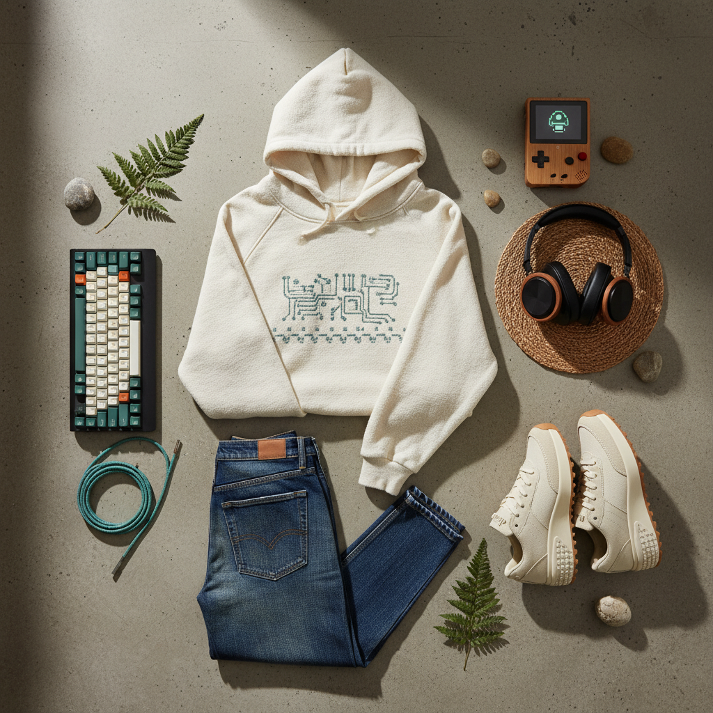 Level Up Your Style: The Eco-Gamer's Guide to Sustainable Sweatshirts