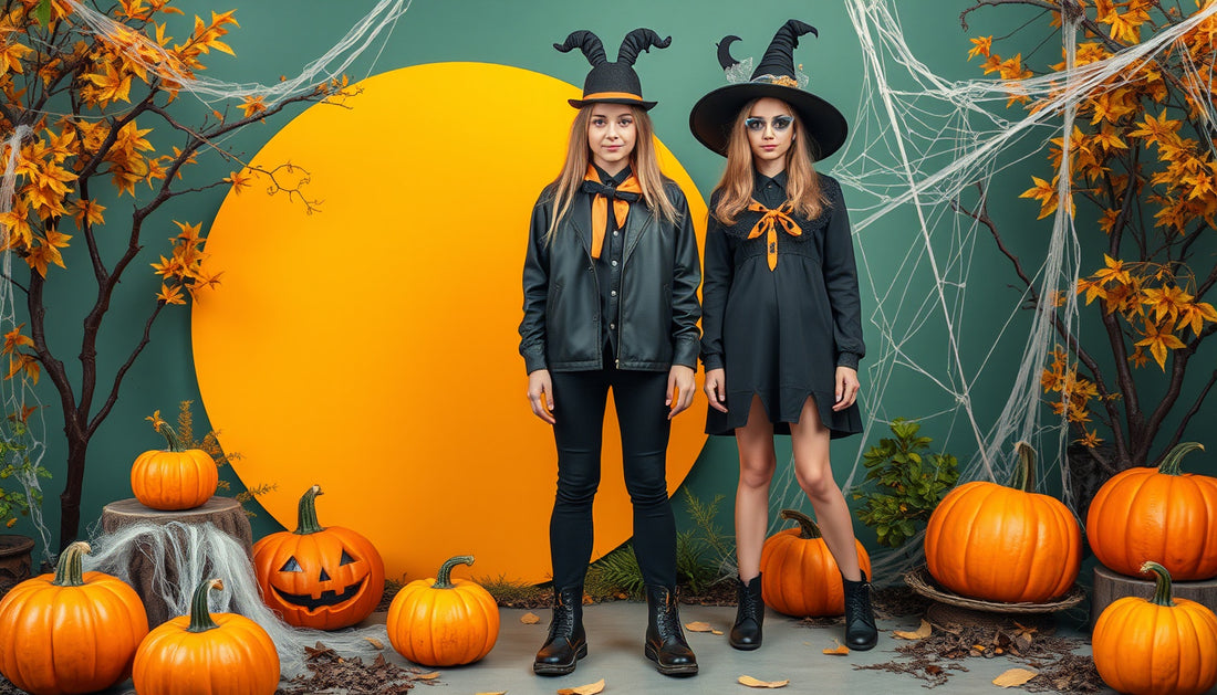 Spook-tacular Style: Embrace Sustainable Ethical Halloween Fashion for an Eco-Friendly Celebration