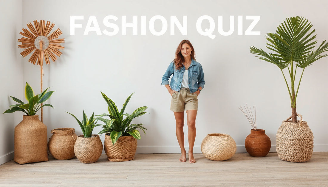 Discover Your Path to Eco-Friendly Fashion: Take Our Engaging Sustainable Style Quiz!
