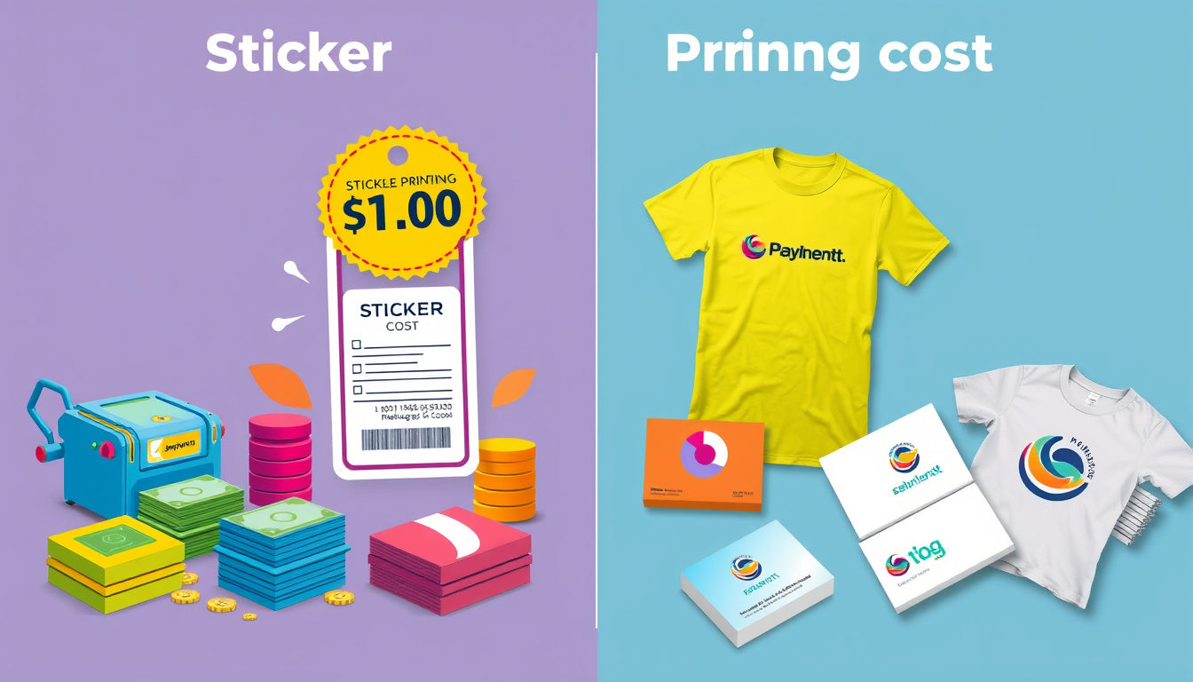 Sticker Price vs. Actual Printing Cost