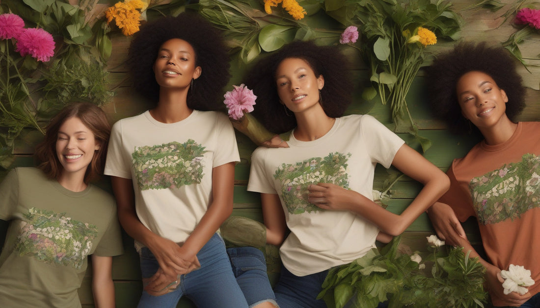 Eco-Friendly Fashion: Discover the Best Organic Cotton Slogan Tees That Make a Statement