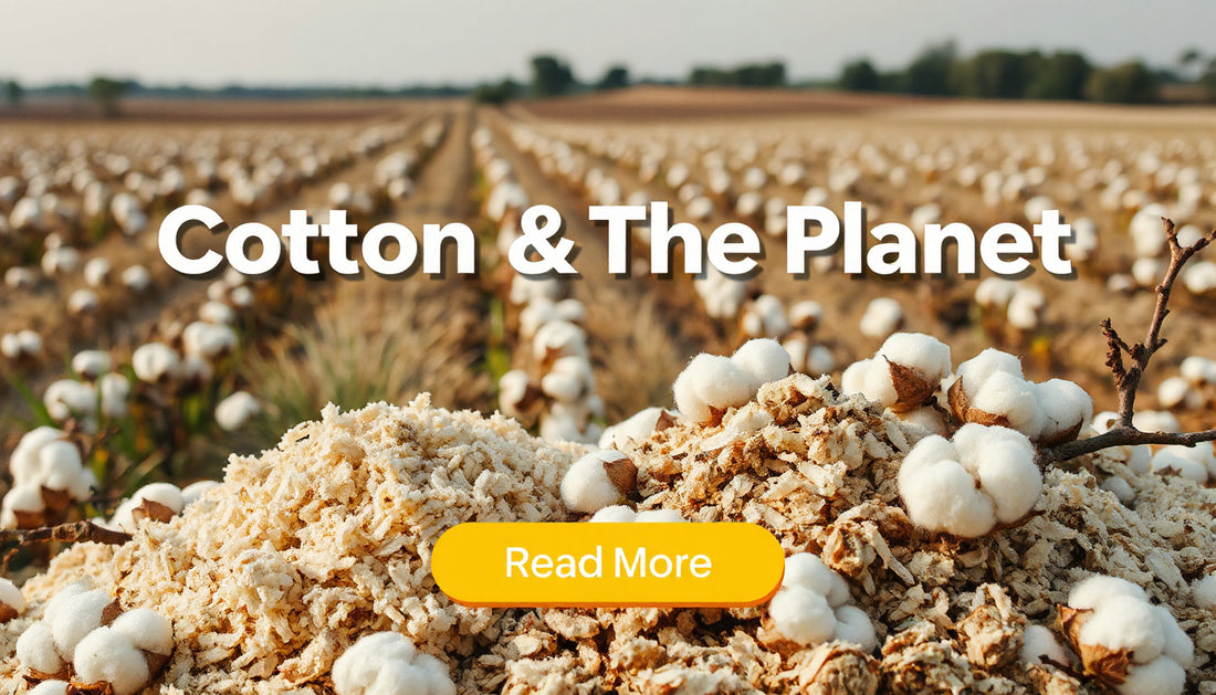 Cotton Processing Waste Explained